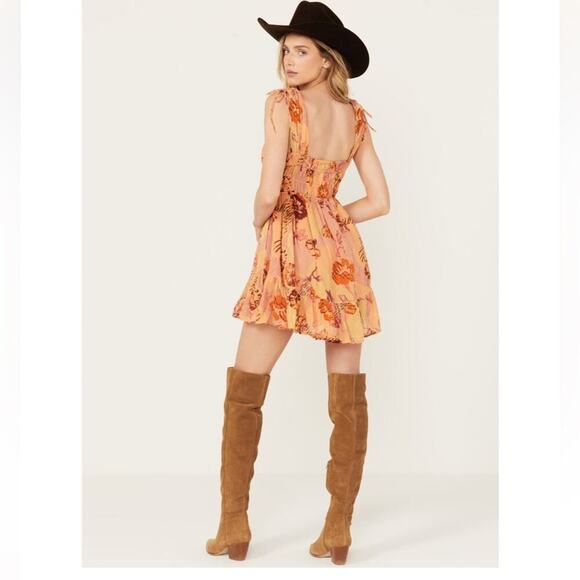 Free People Vernon Mini Dress Size Small - Picture 4 of 15